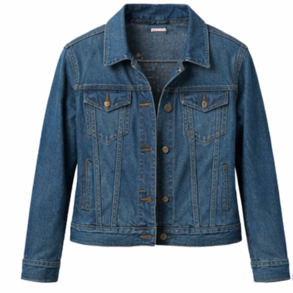 Classic Blue Denim Jacket Calvin Klein